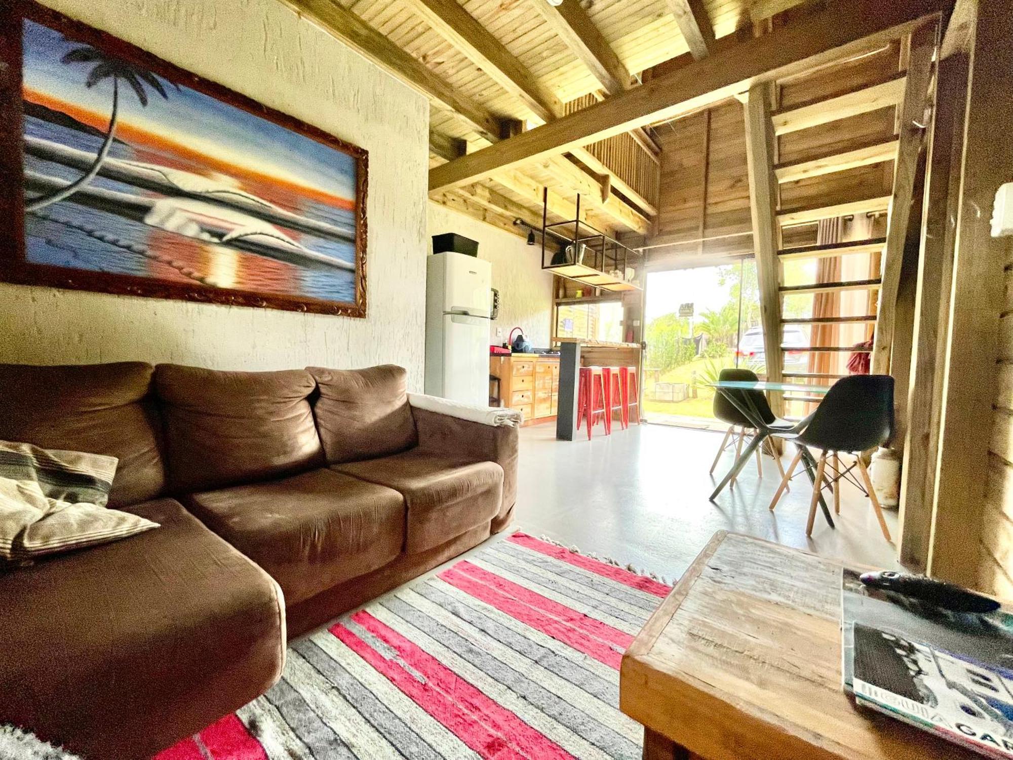 Rosa Lodge Lofts Praia do Rosa Exteriér fotografie